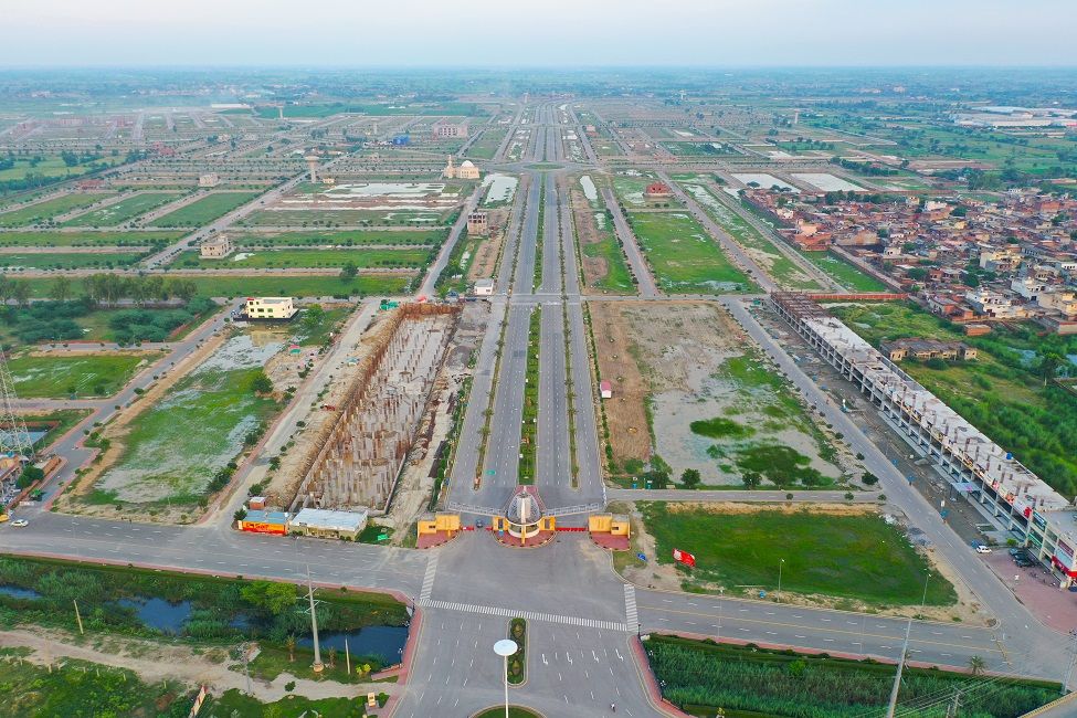 10 MARLA PLOT FOR SALE IN BAHRIA ORCHARD PHASE 2